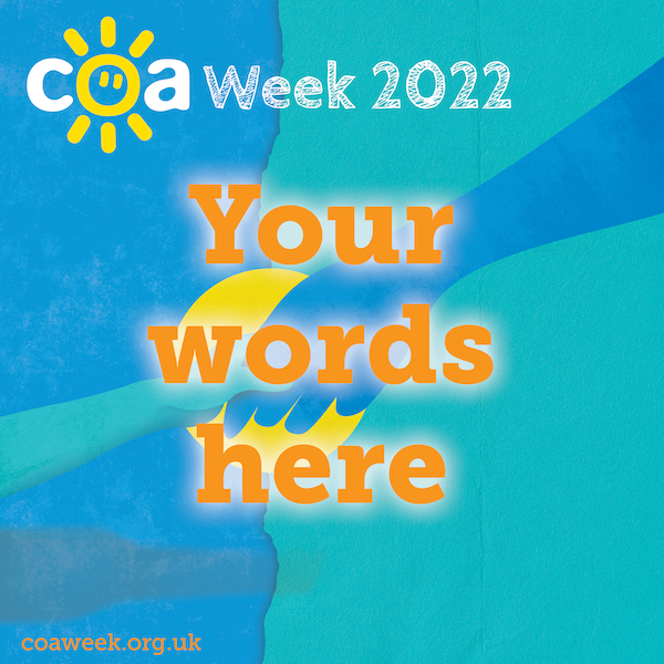 Get involved with #COAWeek2022. Custom COA Week poster